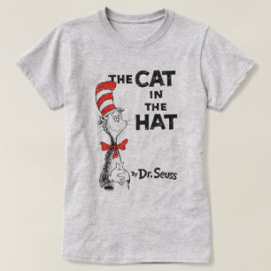 Camiseta Dr. Seuss   The Cat in the Hat Book