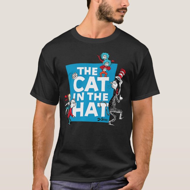Camiseta Dr. Seuss The Cat in the Hat Characters (Anverso)