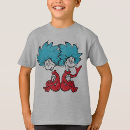 Camiseta Dr. Seuss | The Cat in the Hat - Thing 1, Thing 2