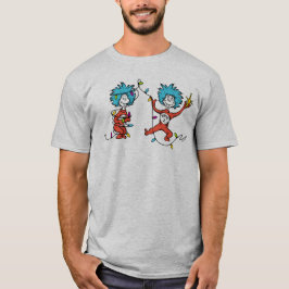 Camiseta Dr. Seuss | The Grinch | Thing 1 & Thing 2 Dancing