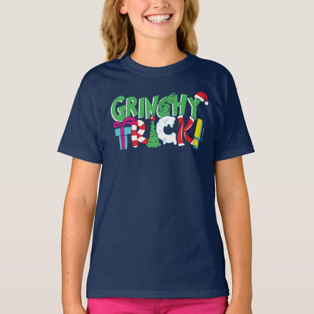 Camiseta Dr. Seuss | Truco Gruñón (Anverso)