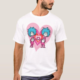 Camiseta Dr. Seuss Valentine | Cosa Una Cosa Dos