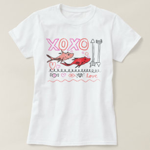 Camiseta Dr. Seuss Valentine   XOXO Design