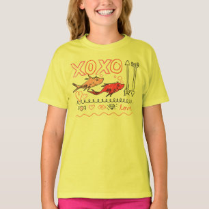 Camiseta Dr. Seuss Valentine   XOXO Design