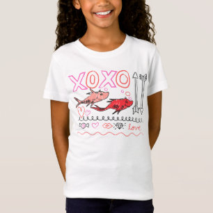 Camiseta Dr. Seuss Valentine   XOXO Design