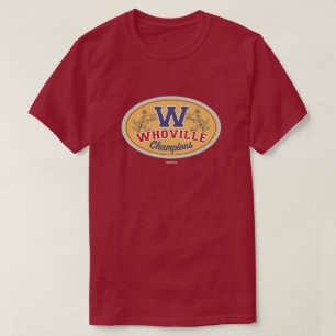 Camiseta Dr. Seuss   Who-ville Champions