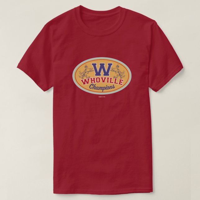 Camiseta Dr. Seuss | Who-ville Champions (Diseño del anverso)