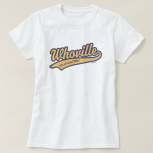 Camiseta Dr. Seuss   Whoville - ¡Toda es sobre Quién!