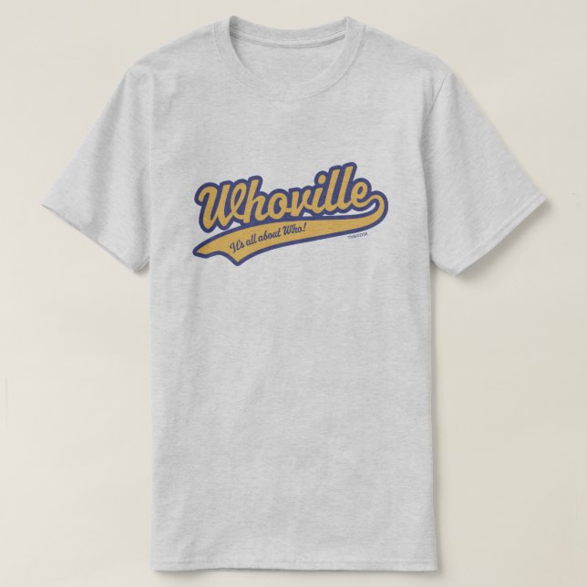 Camiseta Dr. Seuss | Whoville - ¡Todo se trata de quién! (Diseño del anverso)