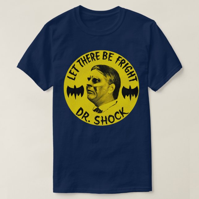 Camiseta Dr. Shock (Diseño del anverso)