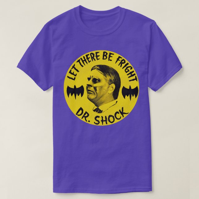 Camiseta Dr. Shock (Diseño del anverso)