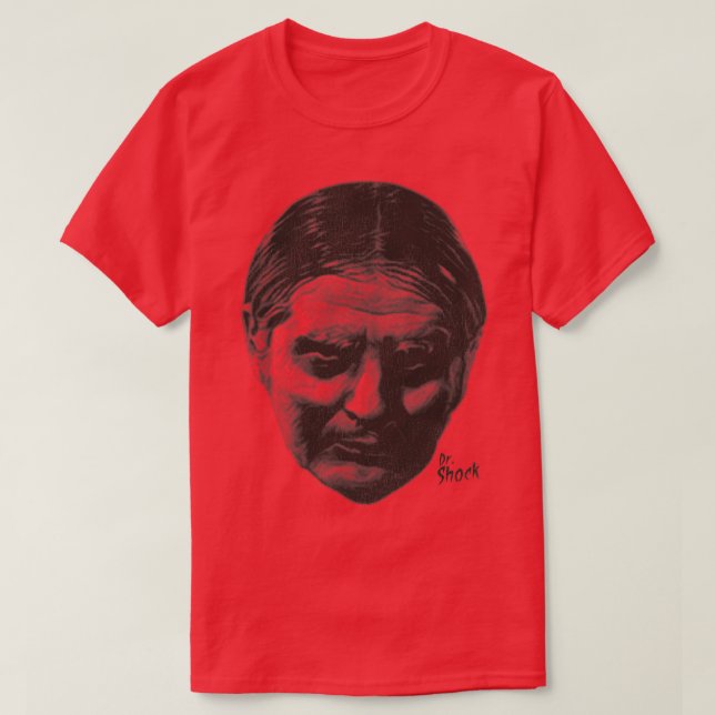 Camiseta Dr. Shock ScreamIn (Diseño del anverso)