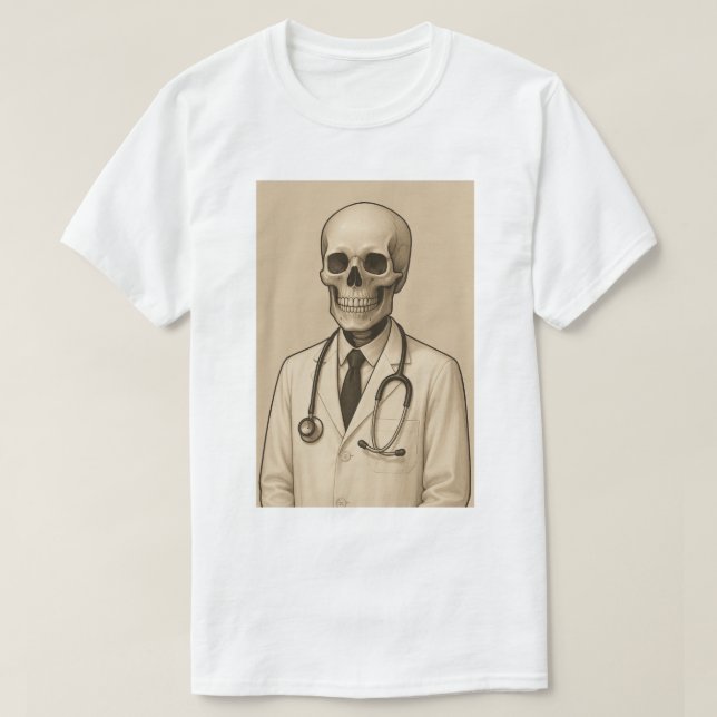 Camiseta Dr. Skull (Diseño del anverso)