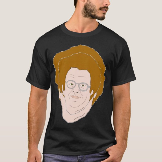 Camiseta Dr Steve Brule (Anverso)