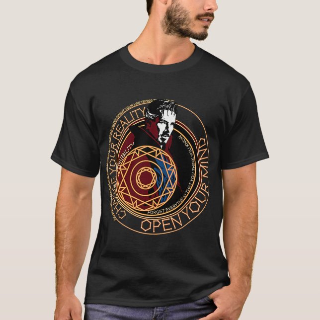 Camiseta Dr. Strange (Anverso)