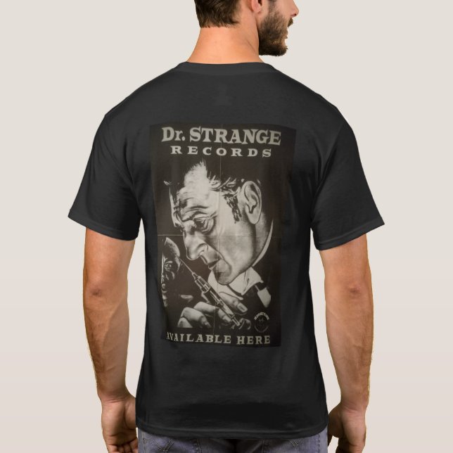 Camiseta Dr. Strange (Reverso)