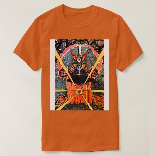 Camiseta Dr. Strange 1981 Fan Art (Diseño del anverso)