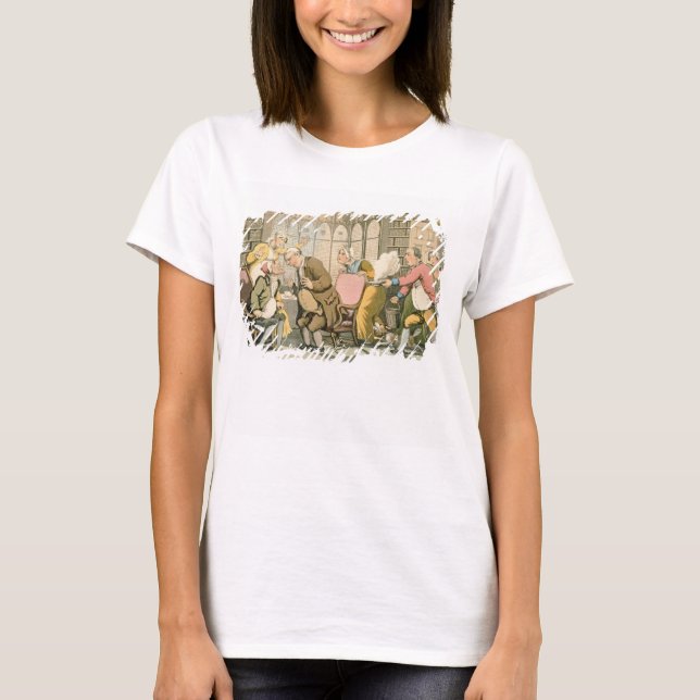 Camiseta Dr. Syntax en Peligro, de 'The Tour of Dr Syntax i (Anverso)