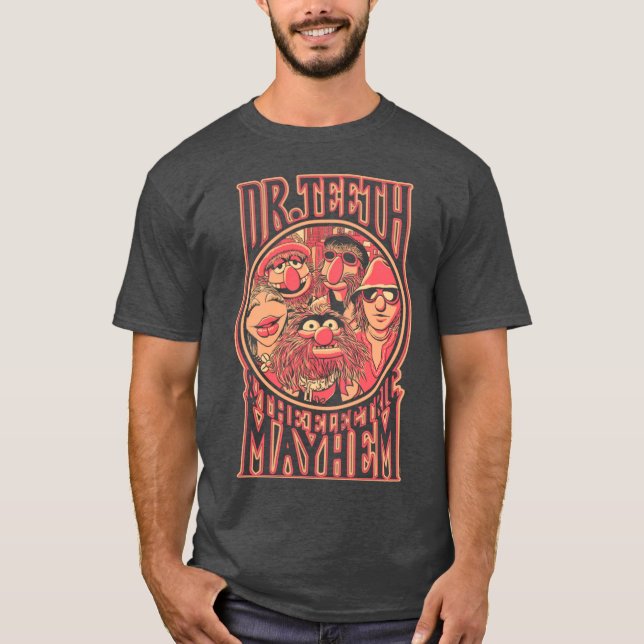 Camiseta Dr Teeth (Anverso)