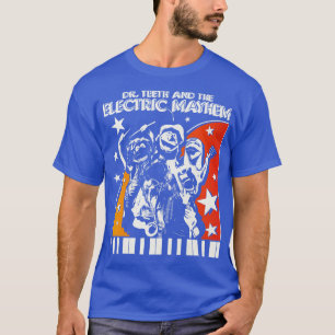Camiseta Dr. Teeth y el caos eléctrico