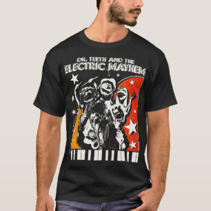 Camiseta Dr. Teeth y el caos eléctrico