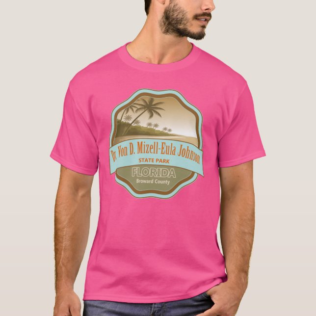 Camiseta Dr. Von D MizellEula Johnson State Park Broward Co (Anverso)
