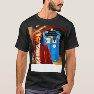 Camiseta Dr. Who 1