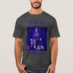 Camiseta Dr. Who undécimo Médica