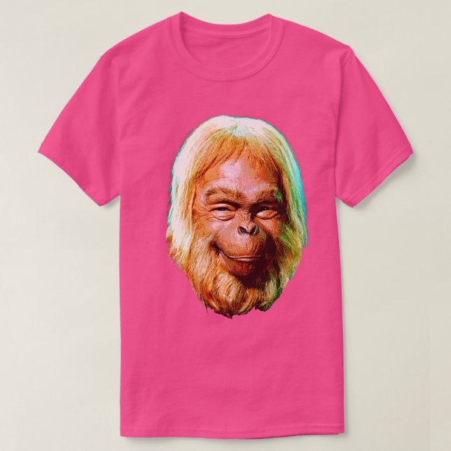 Camiseta Dr. Zaius (Diseño del anverso)