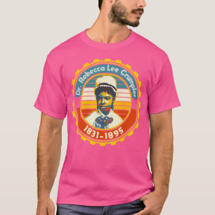 Camiseta Dra. Rebecca Crumpler Médico del Futuro de Histori