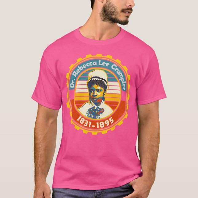 Camiseta Dra. Rebecca Crumpler Médico del Futuro de Histori (Anverso)