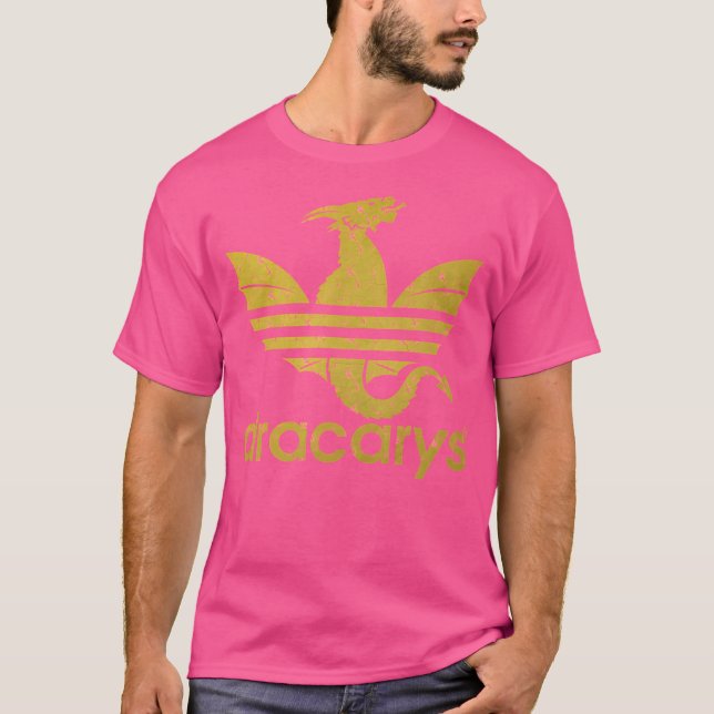 Camiseta Dracarys Gold (Anverso)
