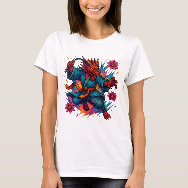 Camiseta Drachenwirbel (Anverso)