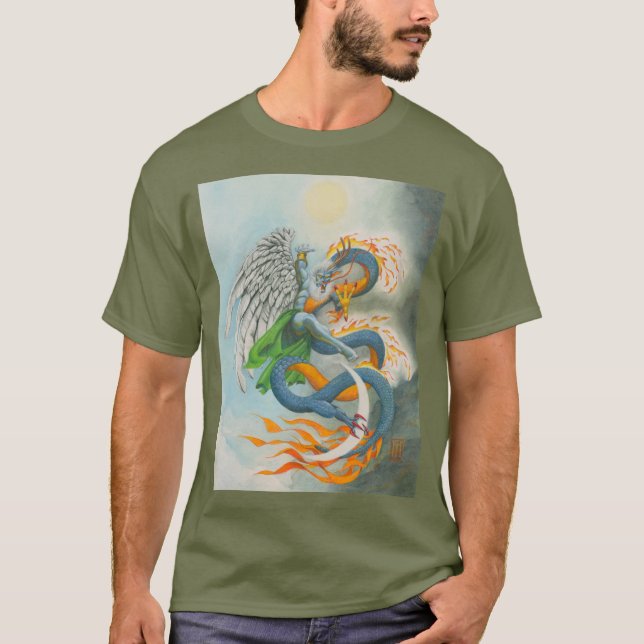 Camiseta Draco Angelis (Anverso)