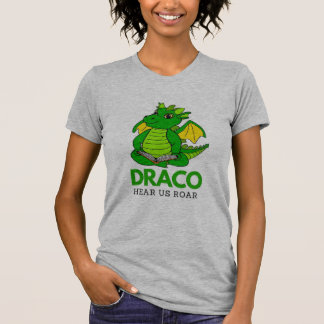 Camiseta Draco de cuello V
