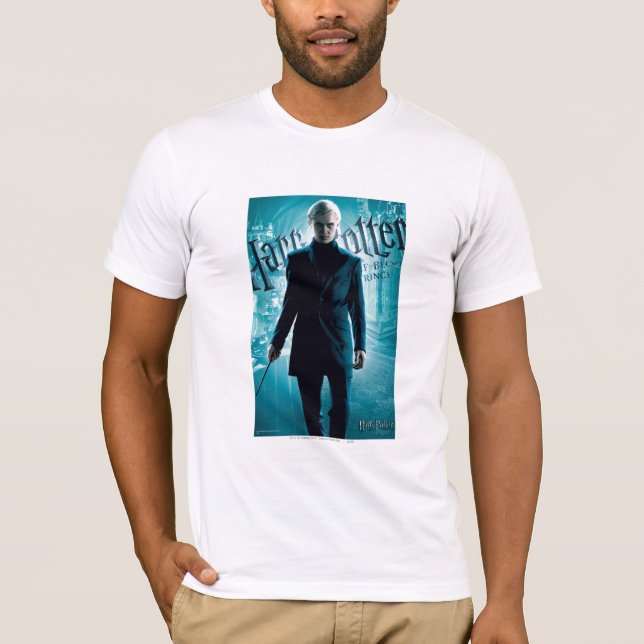 Camiseta Draco Malfoy (Anverso)