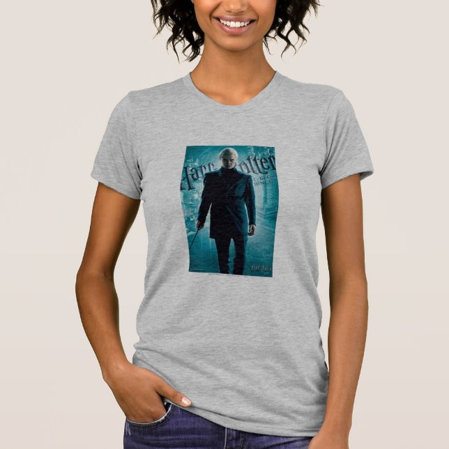 Camiseta Draco Malfoy (Anverso)