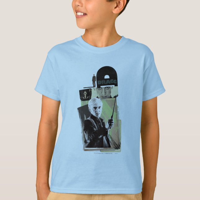 Camiseta Draco Malfoy 2 (Anverso)