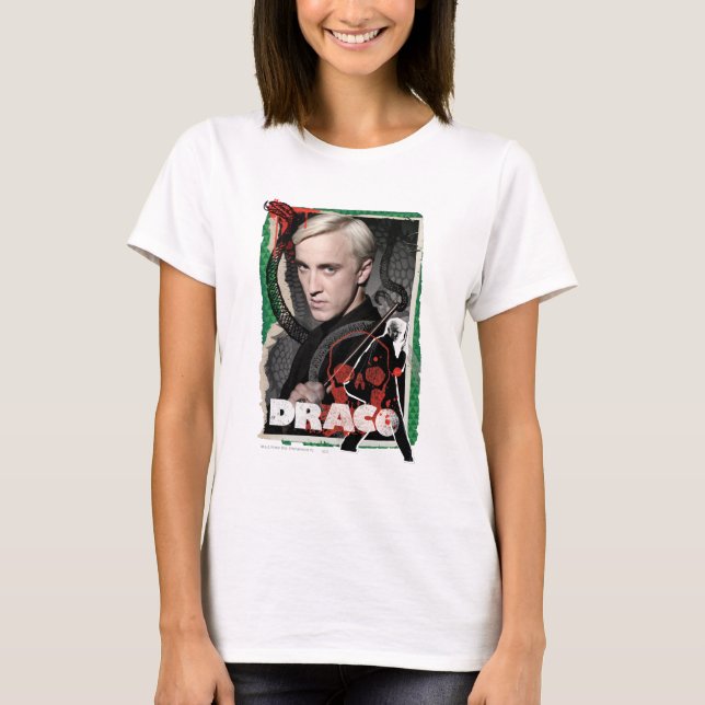 Camiseta Draco Malfoy 6 (Anverso)
