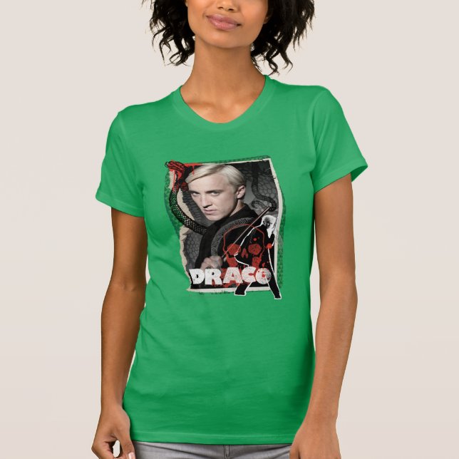 Camiseta Draco Malfoy 6 (Anverso)