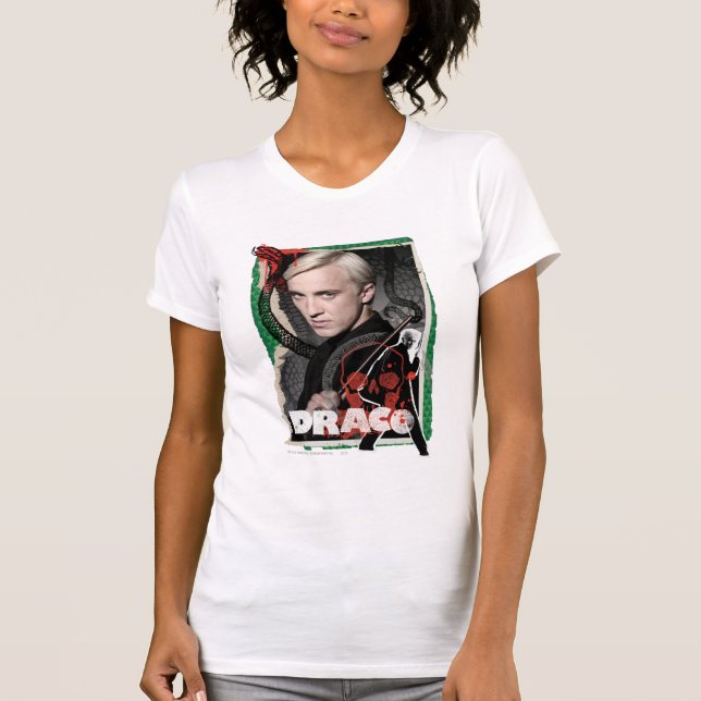 Camiseta Draco Malfoy 6 (Anverso)