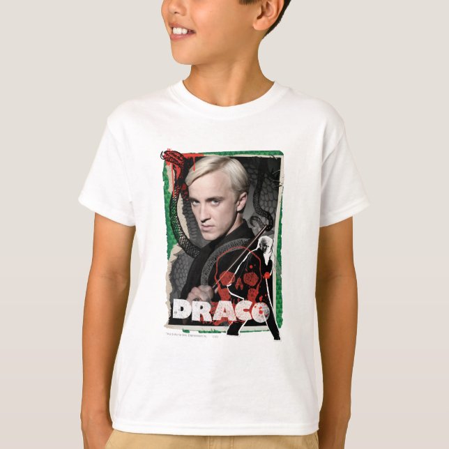 Camiseta Draco Malfoy 6 (Anverso)