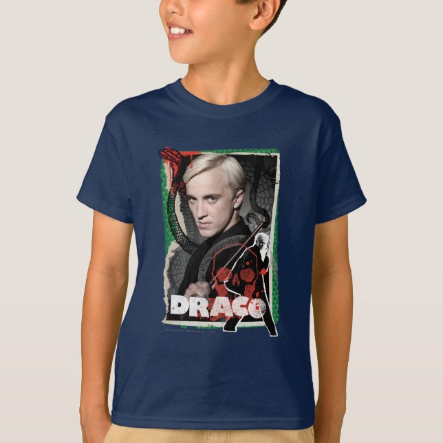 Camiseta Draco Malfoy 6 (Anverso)