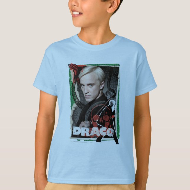 Camiseta Draco Malfoy 6 (Anverso)