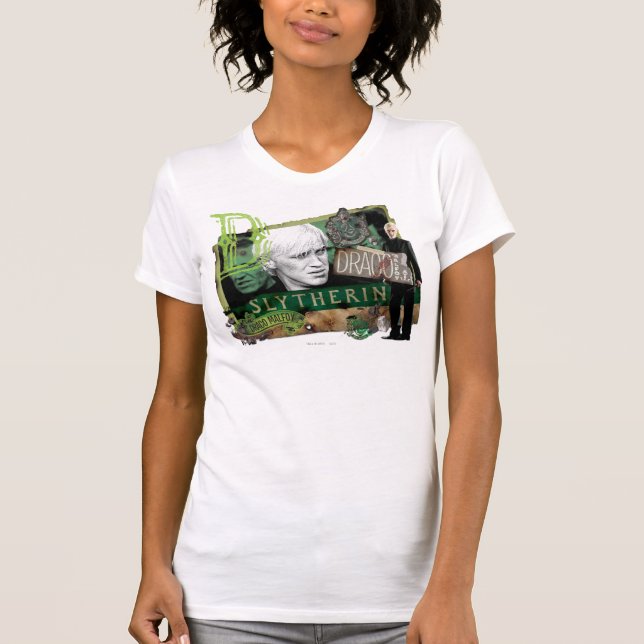 Camiseta Draco Malfoy Collage 1 (Anverso)