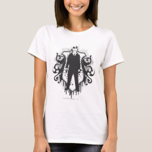 Camiseta Draco Malfoy Dark Arts Design