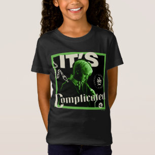 Camiseta Draco Malfoy - "Es Complicado"