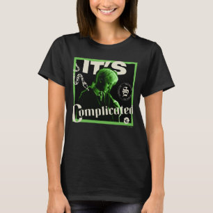 Camiseta Draco Malfoy - "Es Complicado"