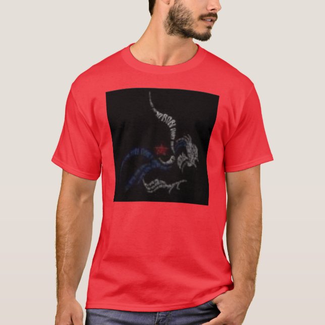 Camiseta Draco Rosa de Robi (Anverso)