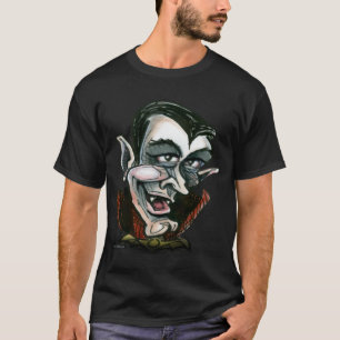 Camiseta Drácula